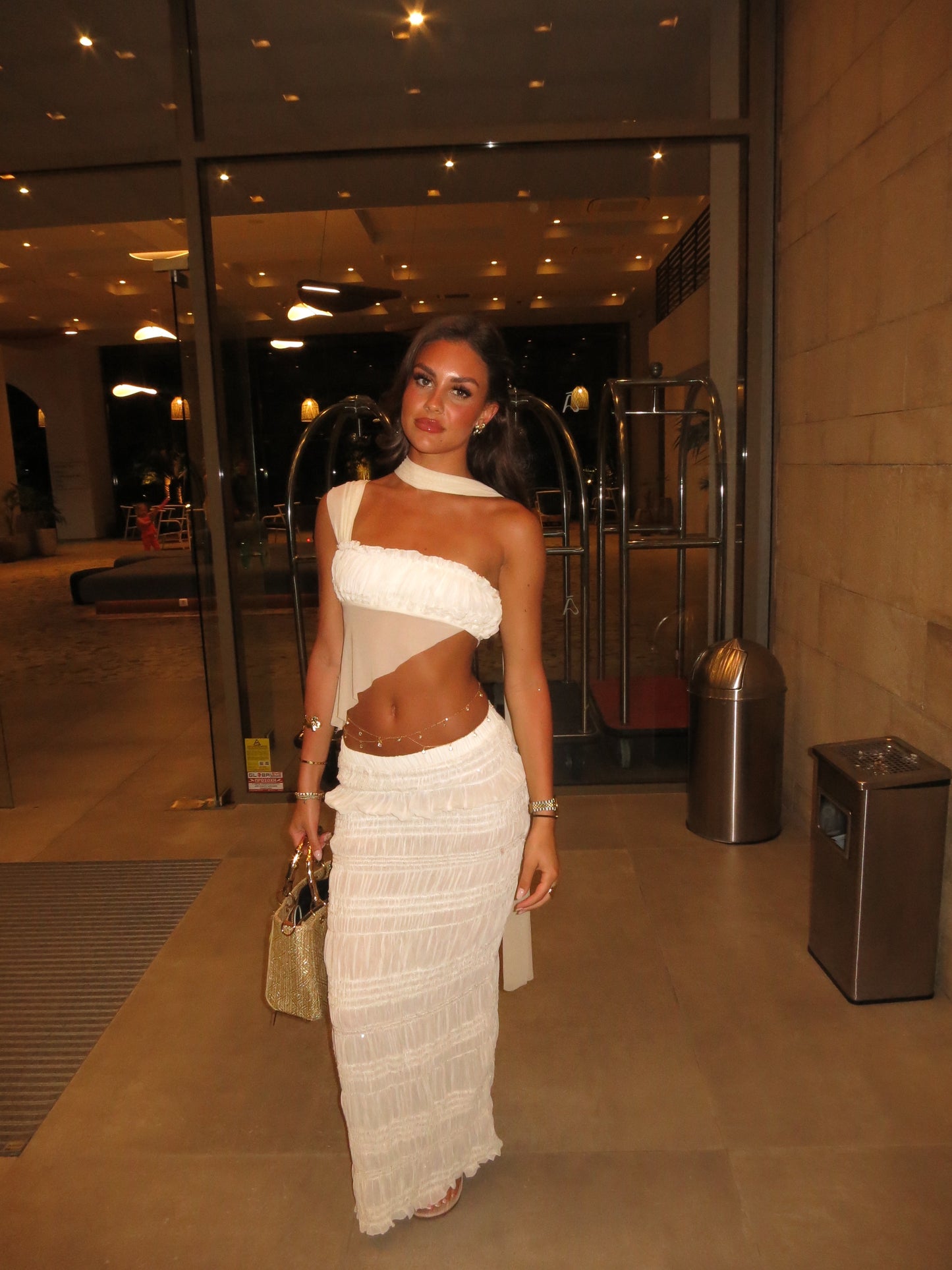 Ivory drape set ποΈ π