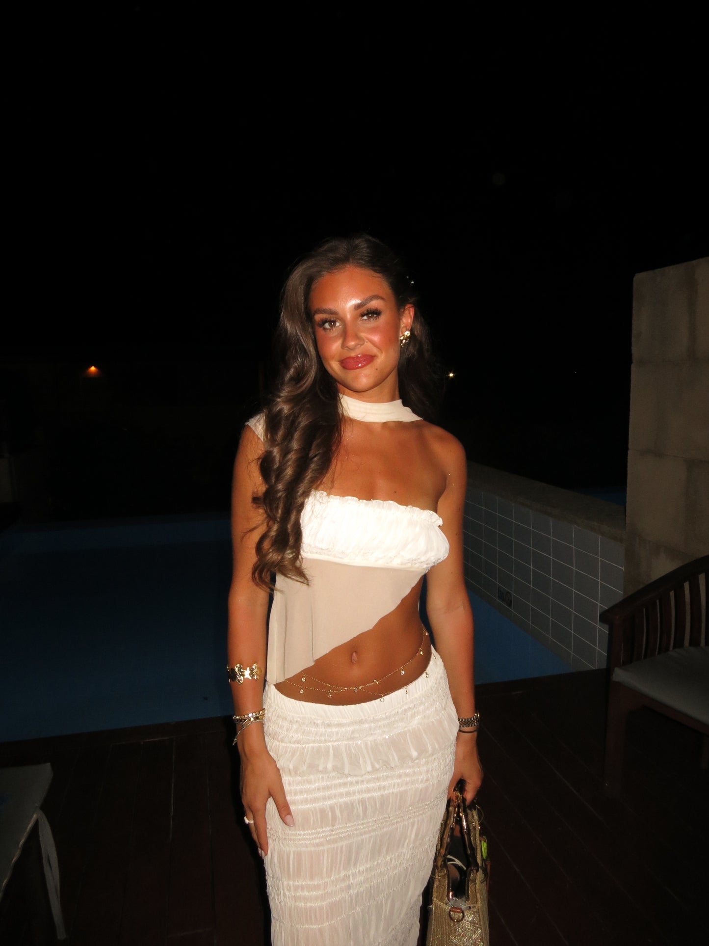 Ivory drape set ποΈ π